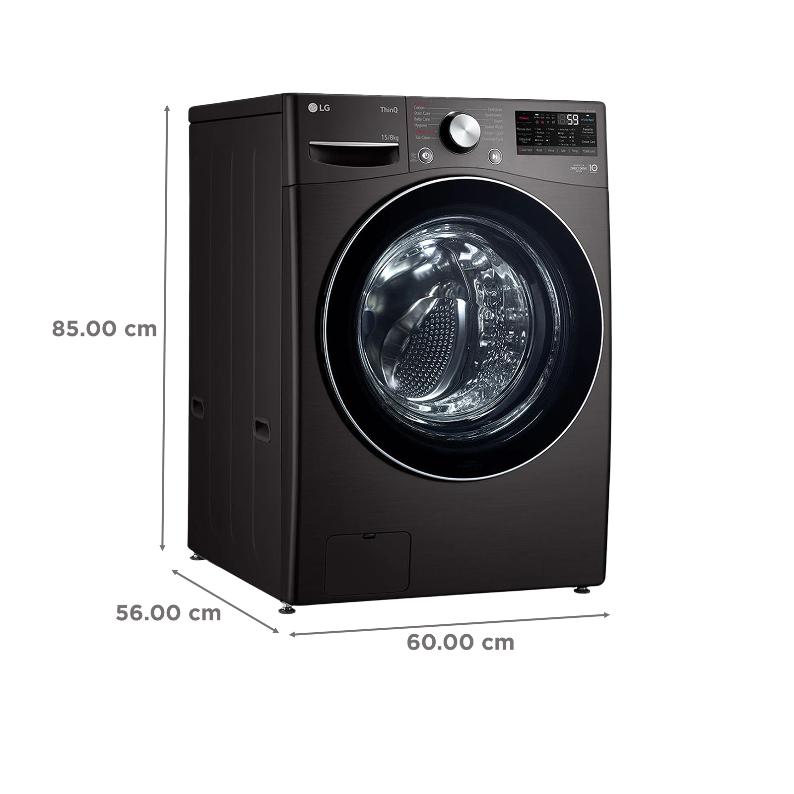 Lg tromm deals washer price